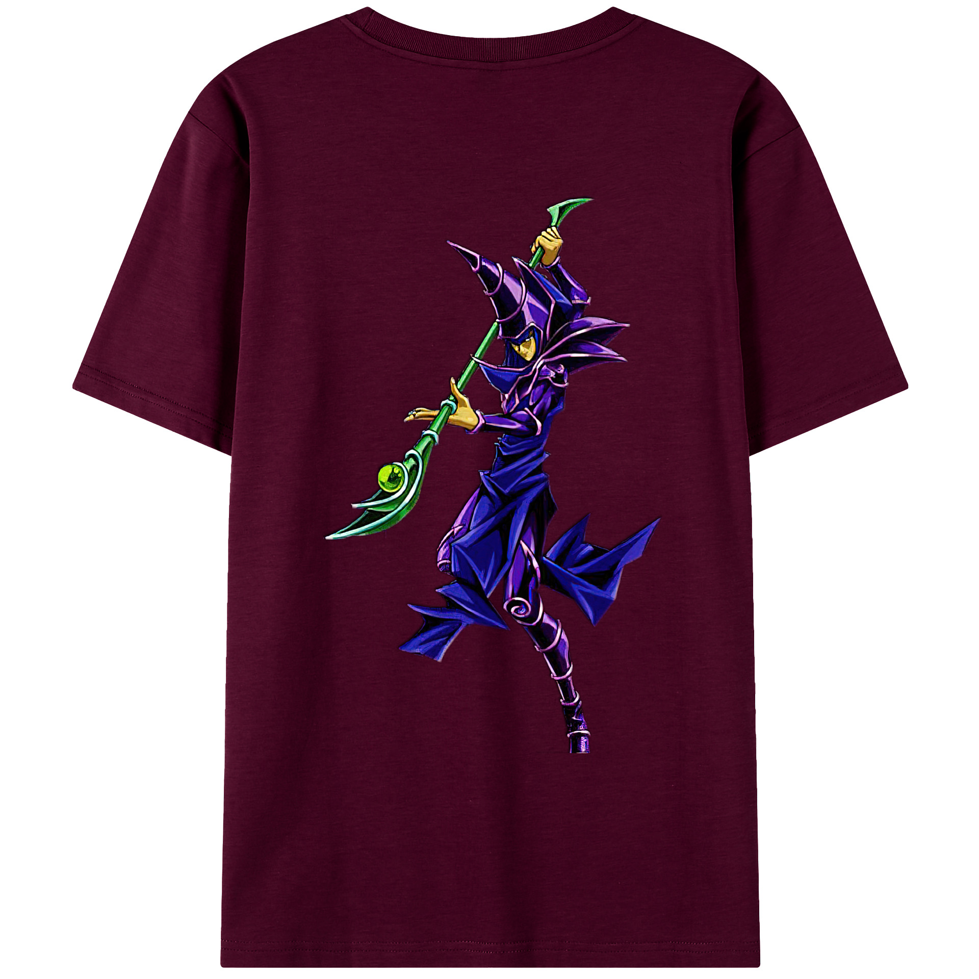 （画像用） 遊☆戯☆王 Yu-Gi-Oh! レディース半袖Tシャツ(バックプリント)